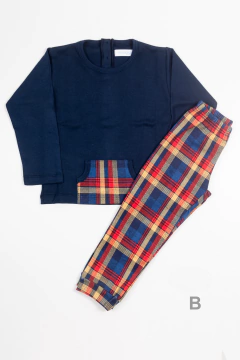 Art. MI9069 - Piyama para nena y varón - Miraggio - Ropa para dormir y estar en casa