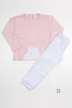 Art. MI9070 - Piyama nena - Miraggio - Ropa para dormir y estar en casa