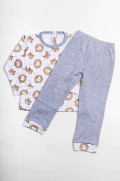 Art. MI9126 - Piyama nena y varón - Miraggio - Ropa para dormir y estar en casa