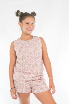 Art. MI9135 - Piyama nena Talle 04 a 08 - Miraggio - Ropa para dormir y estar en casa