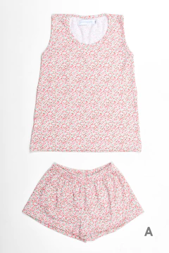 Imagen de Art. MI9135 - Piyama nena Talle 04 a 08