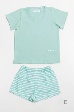 Art. MI9296 - Piyama nena - Talle 4 - Miraggio - Ropa para dormir y estar en casa