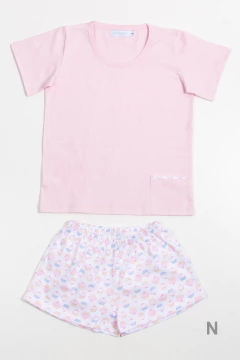 Imagen de Art. MI9296 - Piyama nena - Talle 8