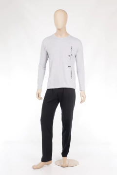ART. N1207 - PIYAMA HOMBRE - tienda online