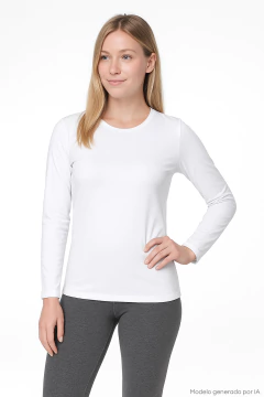 Art. N42 - Remera térmica mujer - comprar online