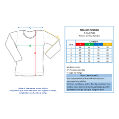 Art. N44 - Remera térmica hombre - Miraggio - Ropa para dormir y estar en casa