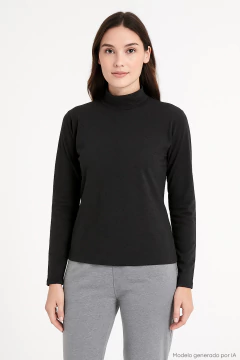 Art. N48 - Remera media polera mujer en internet