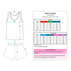 Imagen de Art. N642 - Piyama nena