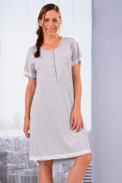 Art. N671 - Camisón mujer - Miraggio - Ropa para dormir y estar en casa