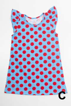 Art. MI8307 - Camisón nena Talle 04 a 06 - tienda online