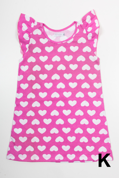 Art. MI8307 - Camisón nena Talle 04 a 06 - Miraggio - Ropa para dormir y estar en casa