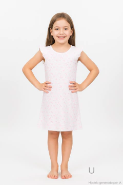 ART. MI8307 - Camisón nena - Talle 6 y 8 - Miraggio - Ropa para dormir y estar en casa