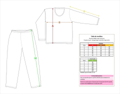 Art. N552 - Piyama mujer - Miraggio - Ropa para dormir y estar en casa