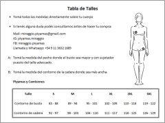 Art. W51307 - Camisón mujer en internet