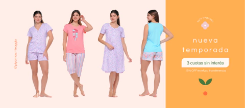 Carrusel Miraggio - Ropa para dormir y estar en casa