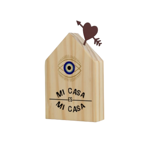 Wood Casinha Mi Casa