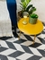 Mesa Lateral Mostarda - De Design | Sua Loja de Decoração Online!