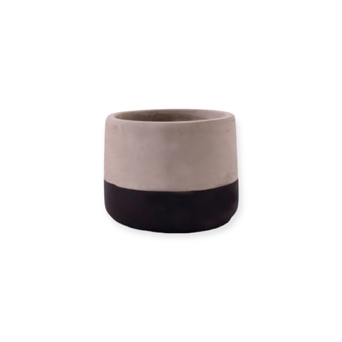 Cachepot Cimento Colora P