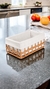 Cesto Organizador Palha com Tecido - De Design | Sua Loja de Decoração Online!