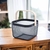 Cesta Wood Metal Black - comprar online