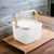 Cesta Wood Metal White - De Design | Sua Loja de Decoração Online!