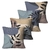 Kit 4 Capas de Almofadas Purple