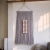 Painel Macramê Lines Sfera Grigio - comprar online