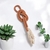 Colar Decorativo Macrame Terracota na internet