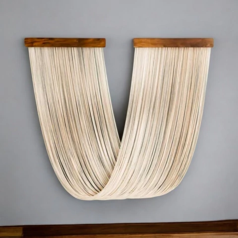 Painel Macramê Lines Duplo U - comprar online