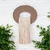 Escultura Macrame B&N na internet