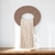 Escultura Macrame B&N - comprar online