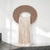 Escultura Macrame B&N - De Design | Sua Loja de Decoração Online!