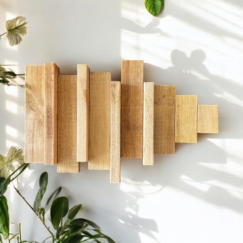 Escultura Wood Espinha 4 - comprar online