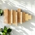 Escultura Wood Espinha 4 - De Design | Sua Loja de Decoração Online!