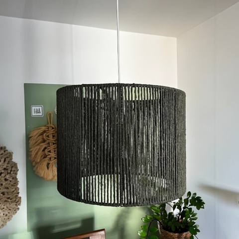 Luminária Pendente Line Verde - comprar online
