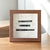 Imagem do Quadro Mold O Inesperado