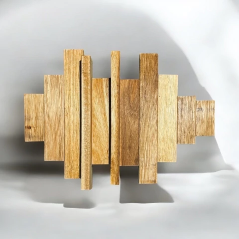 Escultura Wood Espinha 5 - comprar online