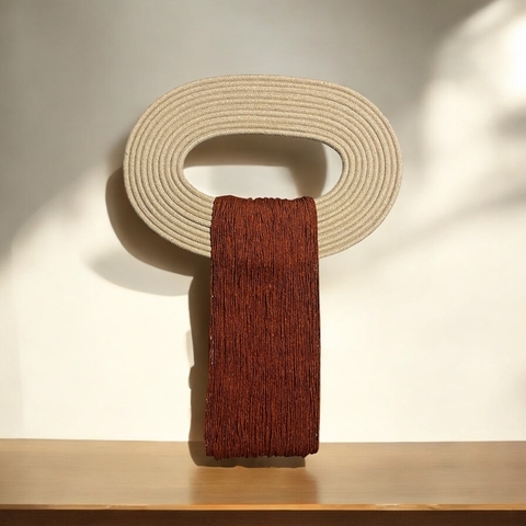 Escultura Macrame B&T - comprar online