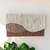 Painel Macramê Big Lines Wave 1 - comprar online