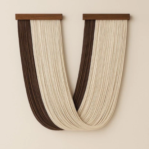 Painel Macramê Lines Duplo U Stile - comprar online