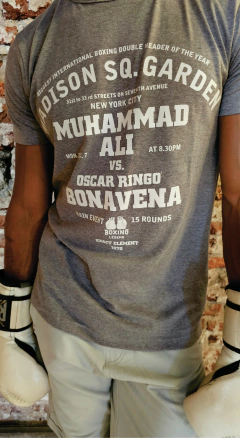 Remera Muhamad Ali Vs Ringo Bonavena - comprar online