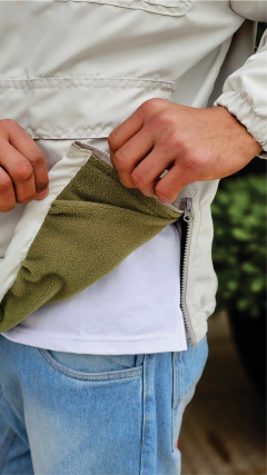 Anorak con Polar - comprar online