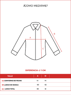 Camisa Larga Rayada en internet