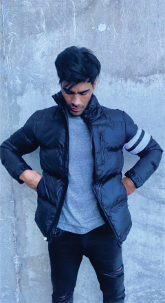 Campera Dos Franjas en internet