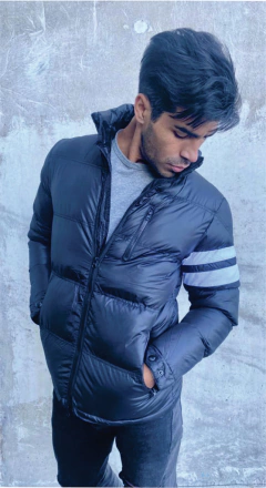 Campera Dos Franjas - Exact Element