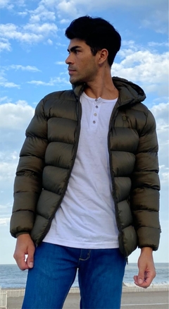 Campera Global Verde Militar