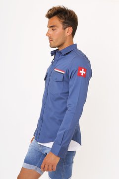 Camisa Gabardina Live 7600 - comprar online