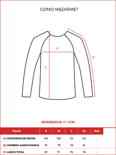 Buzo Rustico Full Print Lunares en internet