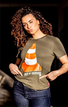 Remera Cono Out Of Service