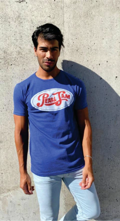 Remera Pearl Jam